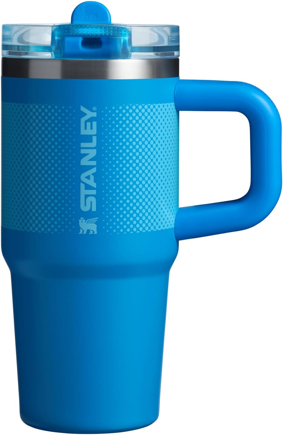 STANLEY Quencher ProTour Flip Straw Tumbler with Leakproof Lid | Built-In Straw & Handle | Cupholder Compatible for Travel | Insulated Stainless Steel Cup | BPA-Free